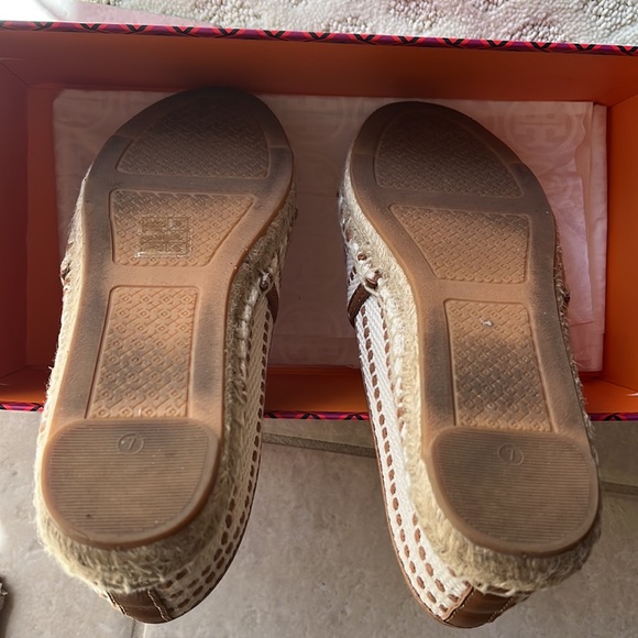 Tory Burch Shaw logo espadrilles - Picture 7 of 9